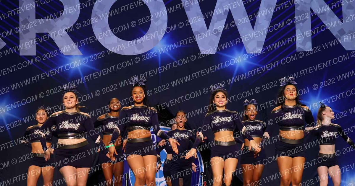 Cheer 4 U Athletics LAX Legacy · WCC Holiday Crown SUNDAY
