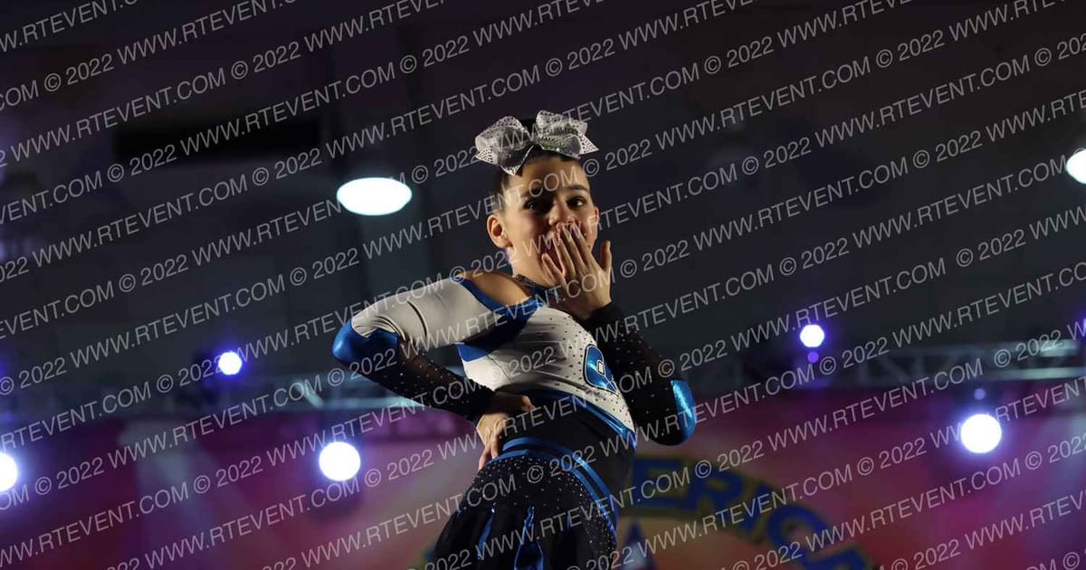 Cheerletics Royalty Posh · The American Masters Baltimore Nationals FIXED