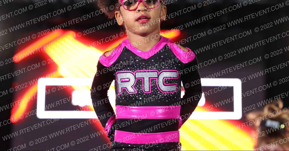 Rachels tumbling HURRICANES · Hard Rockin National Cheerleading Championships