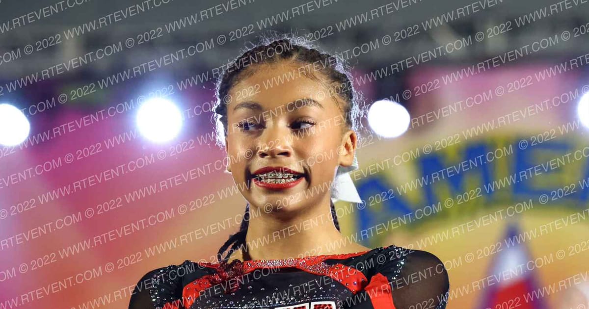 Wake Forest All Stars Alpha Wolves · The American Superstarz Raleigh Nationals DIDII