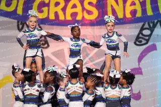 The Atlanta Jayhawks Glitter (T1)