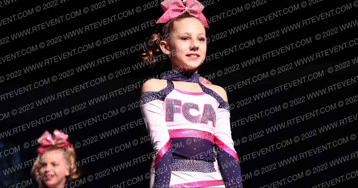 FCA Cheer Glow · WCC Holiday Crown SUNDAY