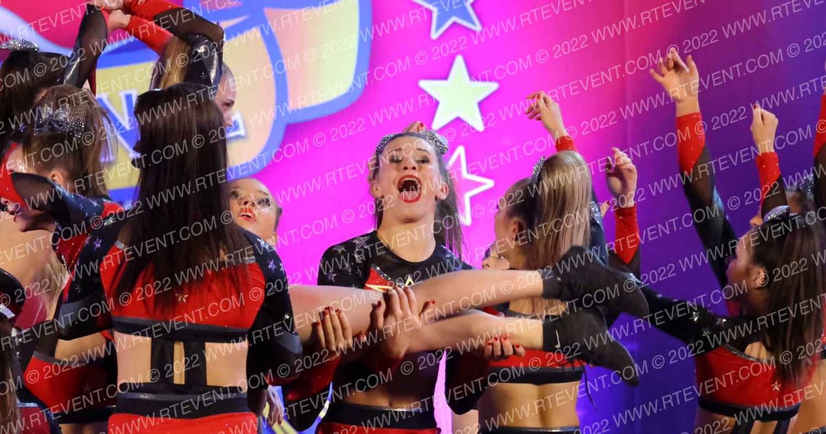 Elite Cheer Odyssey · The American Heartland Sioux City Nationals