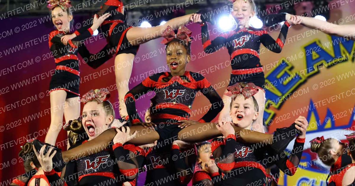 Wake Forest All Stars Red Wolves · The American Superstarz Raleigh Nationals DIDII