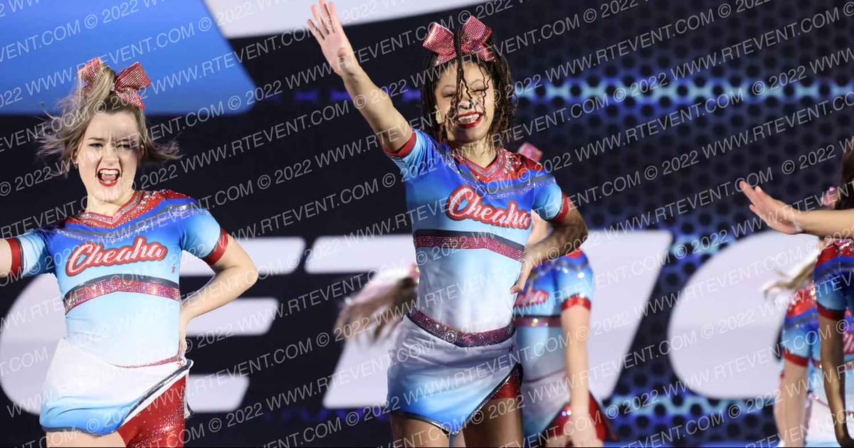 Cheaha Cheer and Tumble Avalanche · Athletic Birmingham