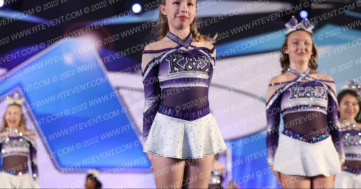 K & K Cheer Empire VIPS · Athletic Mesa