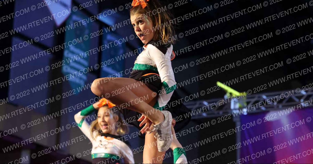 Iowa Elite Cheer - Des Moines Savage · The American Heartland Sioux City Nationals