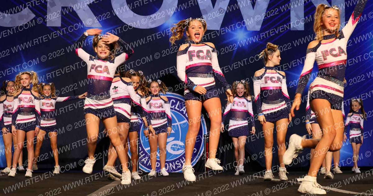 FCA Cheer Genesis · WCC Holiday Crown SUNDAY