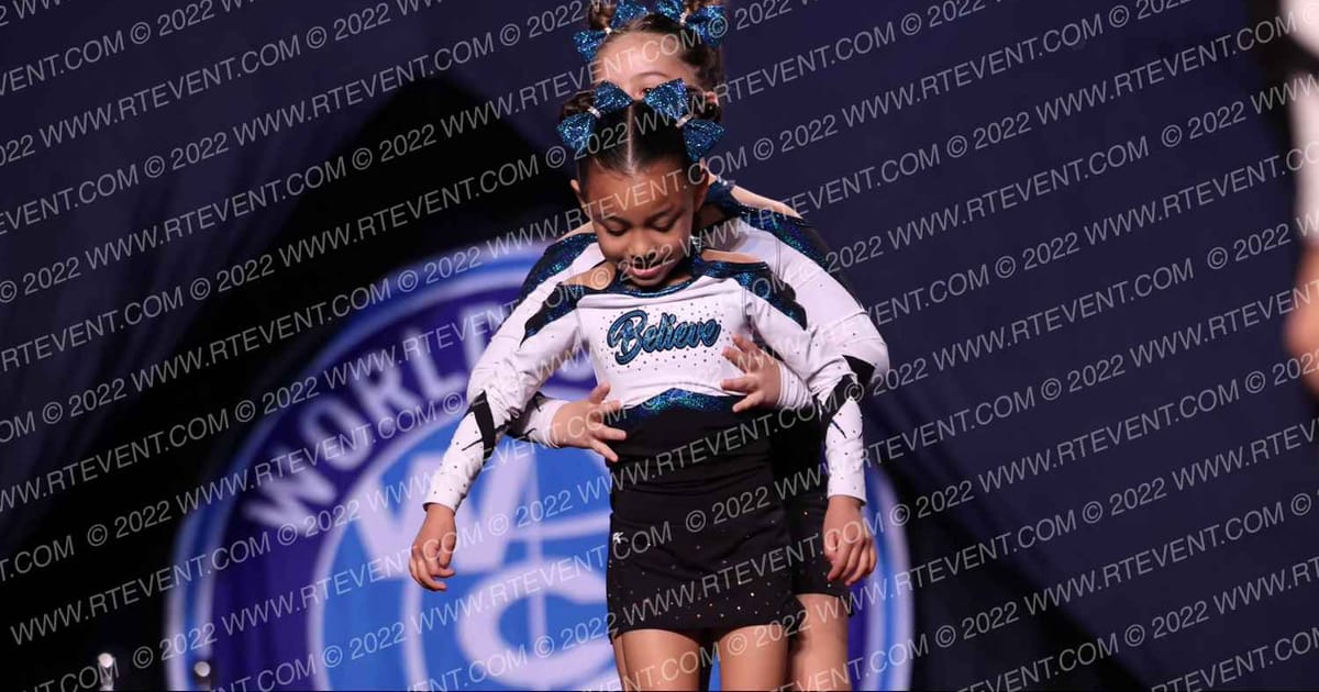 Believe Athletics Shimmer · WCC Holiday Crown SUNDAY