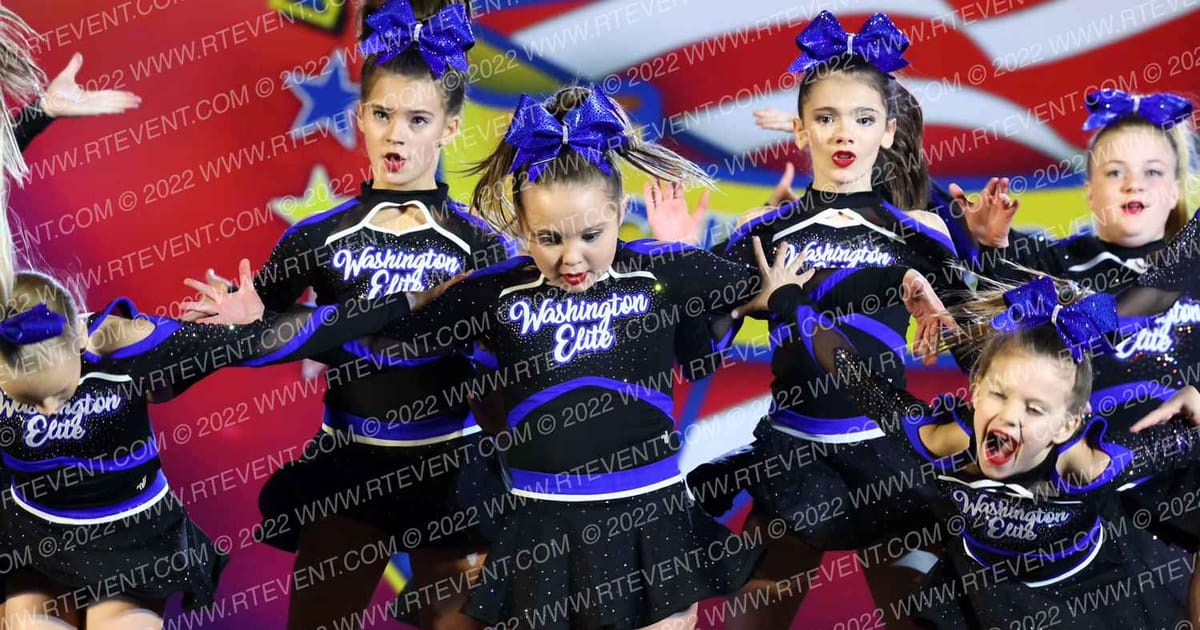 Washington Elite Youth ShowStoppers · The American Superstarz Raleigh Nationals DIDII
