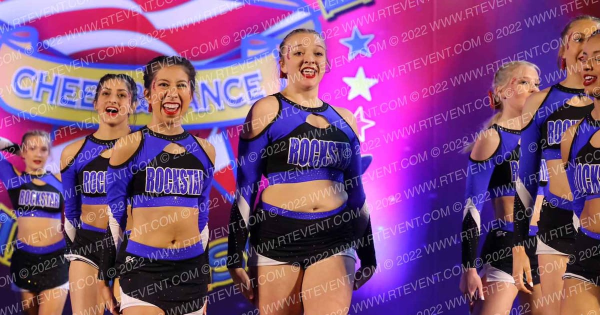 Rockstar Athletics Anarchy · The American Heartland Sioux City Nationals