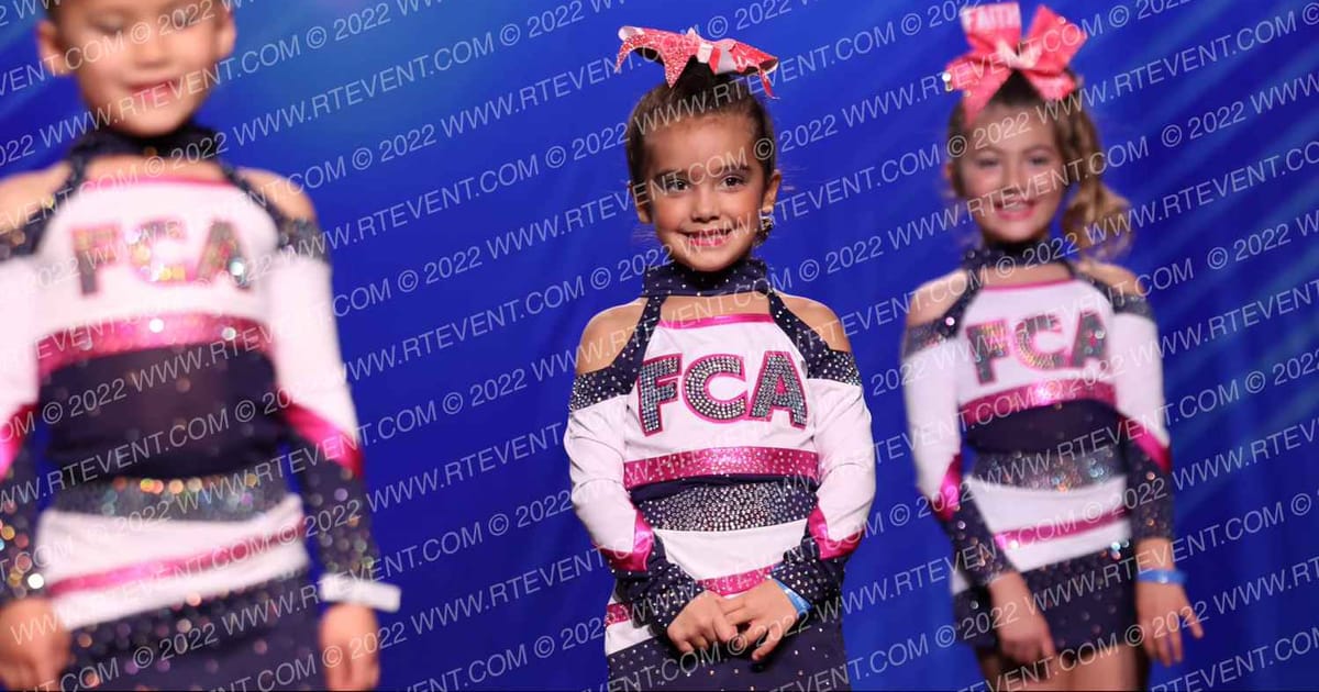 FCA Cheer Faith · WCC Holiday Crown SUNDAY