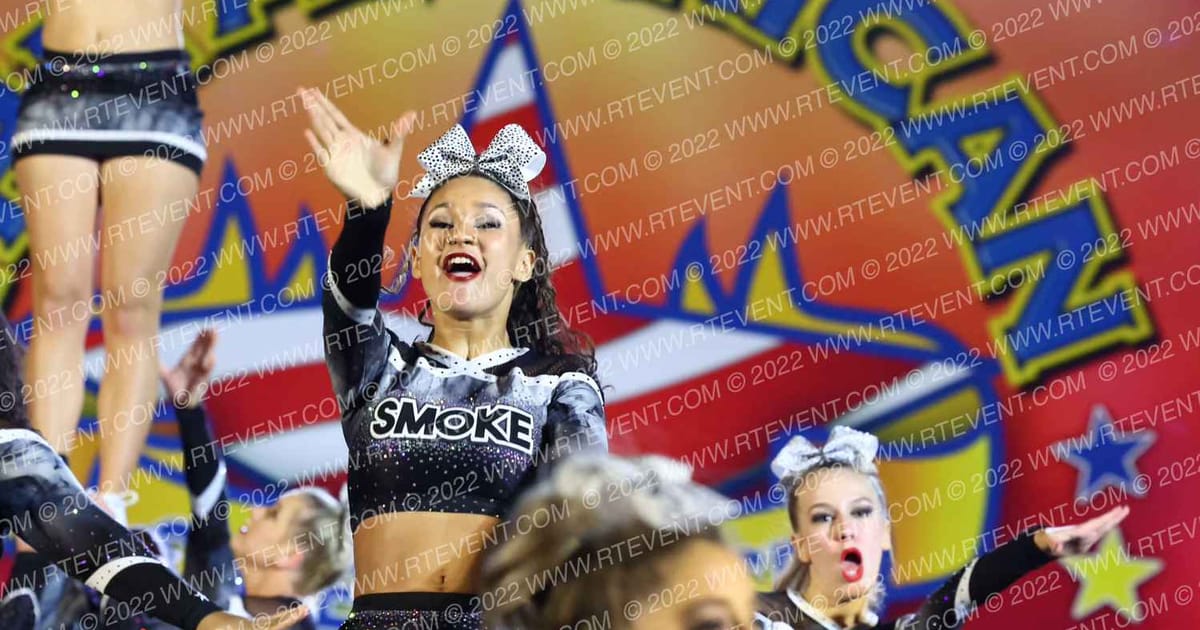 Richmond Twisters Senior Smoke · The American Superstarz Raleigh Nationals DIDII