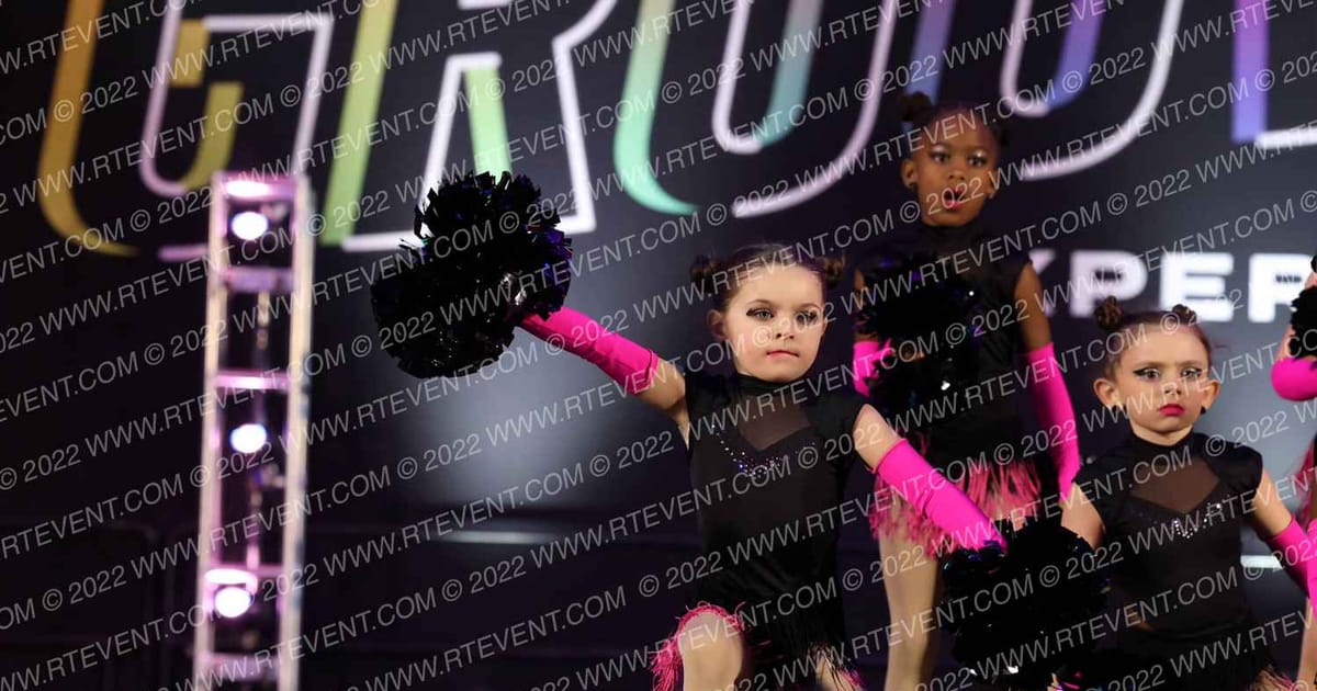 EPA AllStars HEIRESS · Athletic Columbus Dance Grand Cheer Nationals