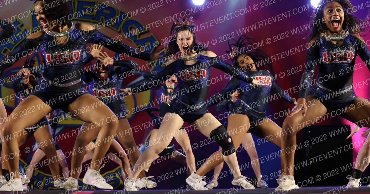 USA Allstars Wicked · The American Masters Baltimore Nationals FIXED