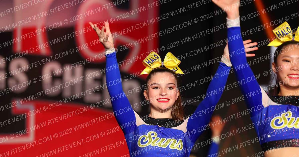 Cheer Central Suns Halo · ATC Grand Nationals FIXED