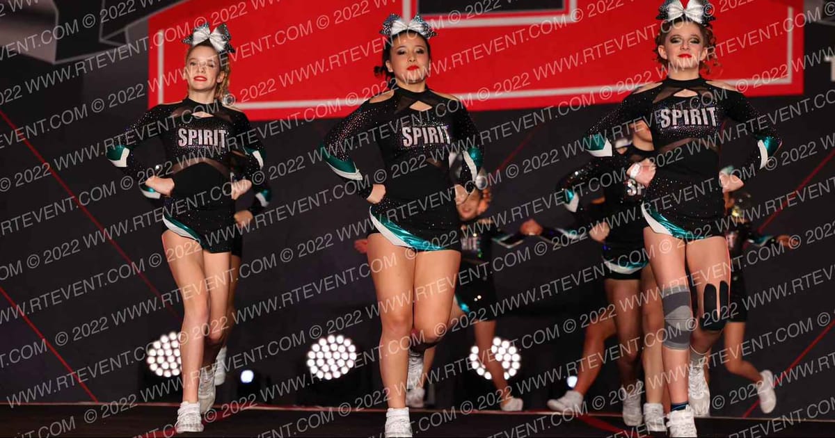 California Spirit Elite JETSETTERS · ATC Grand Nationals FIXED