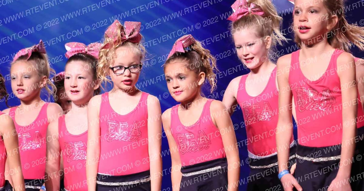FCA Cheer Glory · WCC Holiday Crown SUNDAY