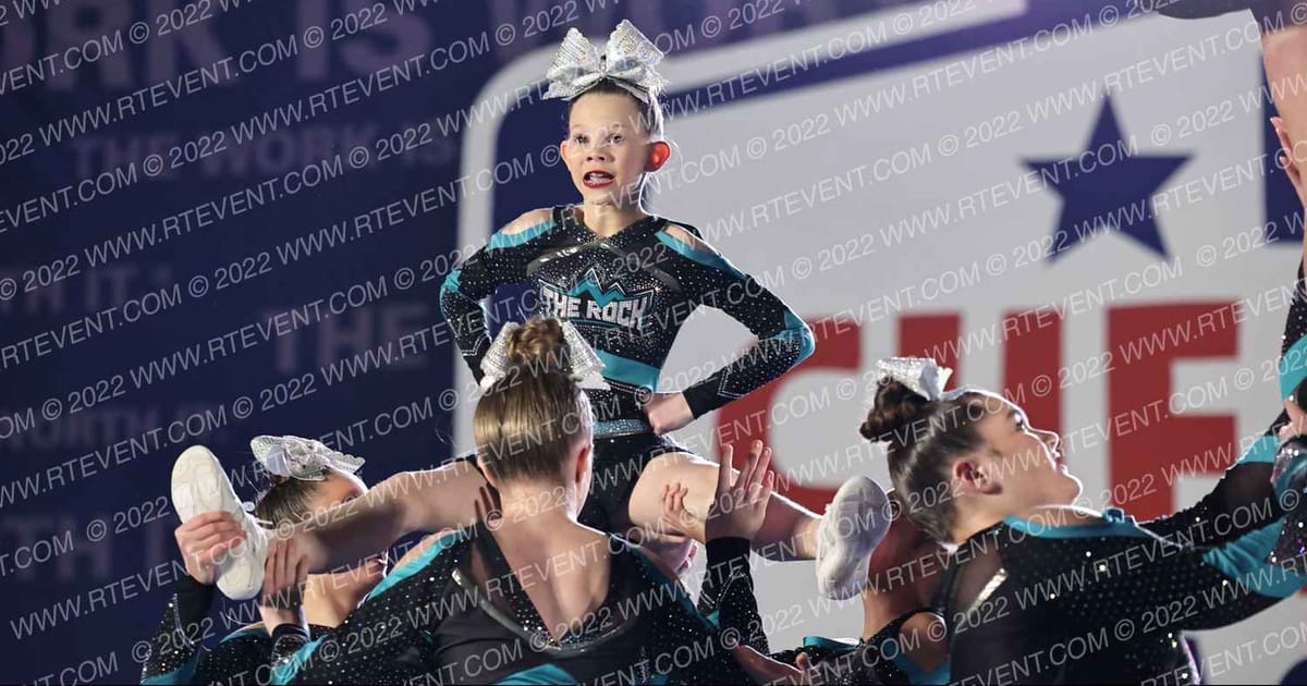 The Rock Athletics Silver · NCA Atlanta Classic DIDII
