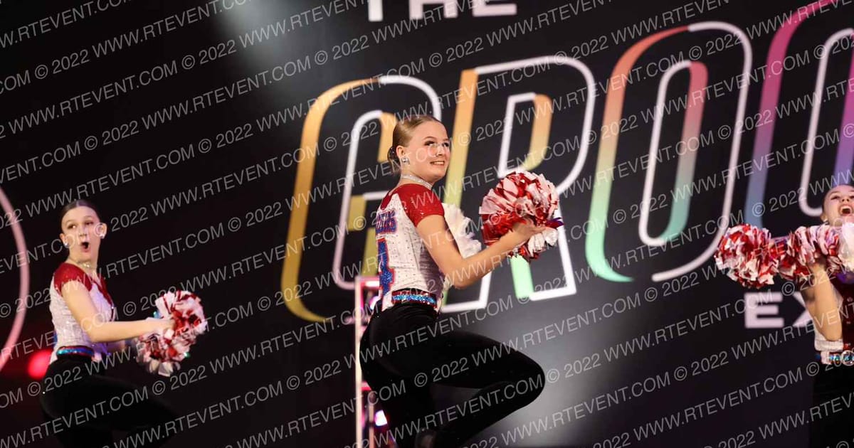 Foursis Dance Academy Foursis Dazzler Dance Team · Athletic Columbus Dance Grand Cheer Nationals