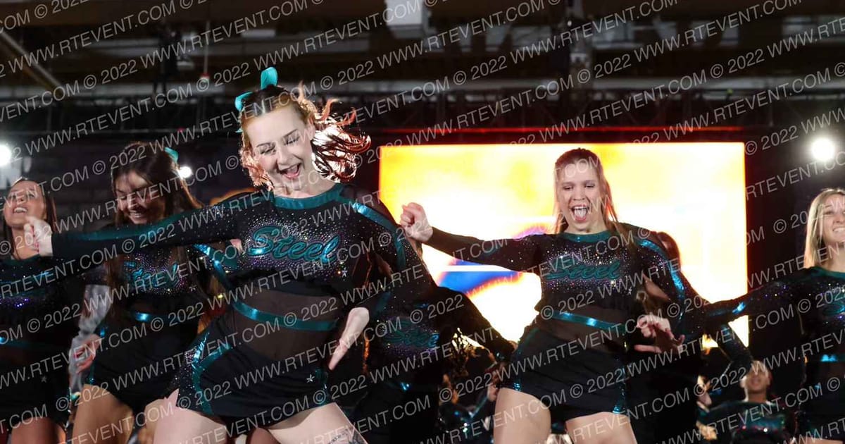 Steel Valley Cheer Envy · Hard Rockin National Cheerleading Championships