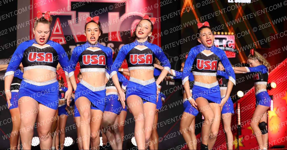 USA Starz Glam · ATC Grand Nationals FIXED