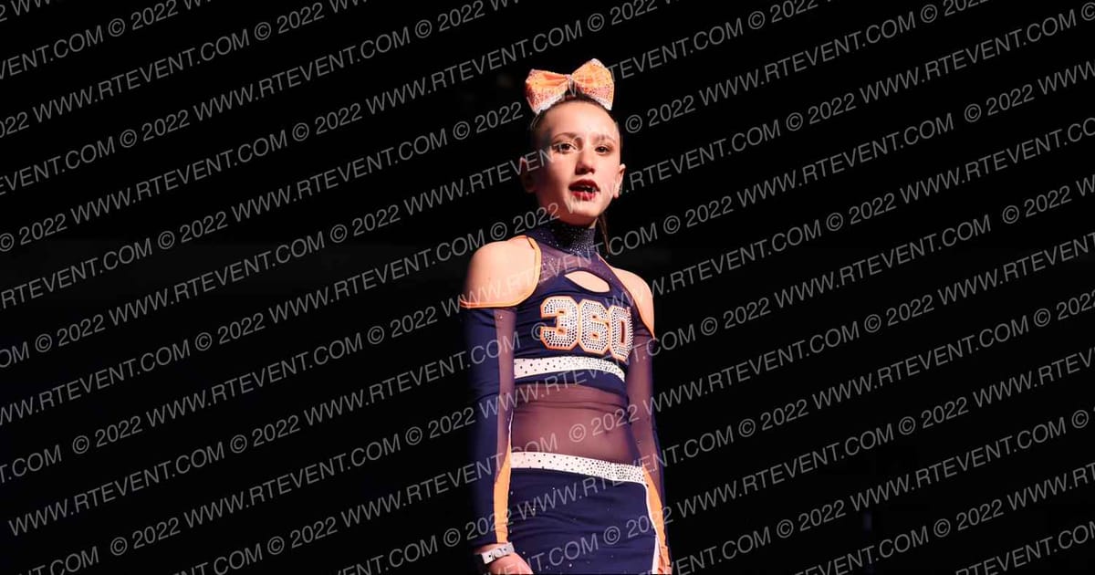 South Bay Cheer 360 Orange Crush · WCC Holiday Crown SUNDAY