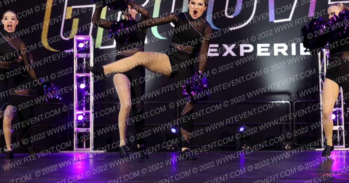 EPA AllStars REGENCY · Athletic Columbus Dance Grand Cheer Nationals