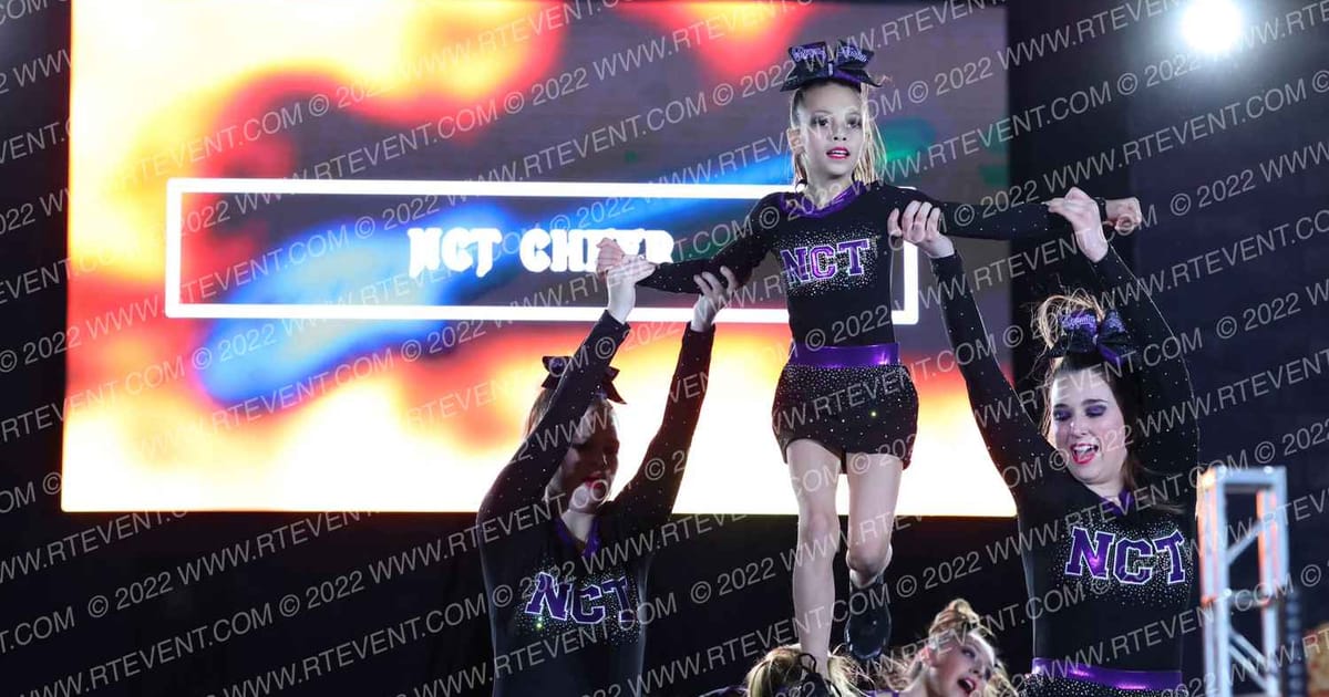 NCT Cheer Royalty Elite · Hard Rockin National Cheerleading Championships