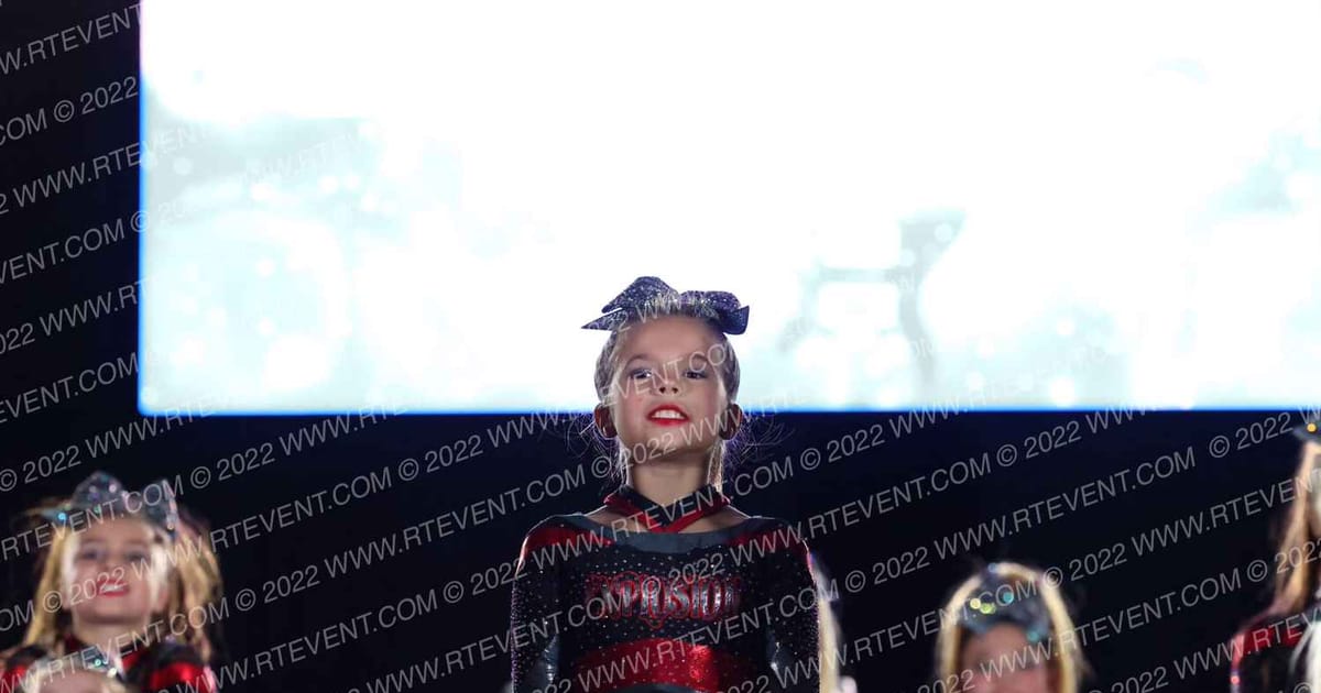 87 Bandits Cheer Dream Chasers · Hard Rockin National Cheerleading Championships