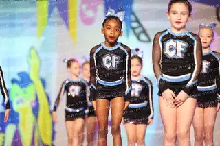 Louisiana Cheer Force Baby Blue