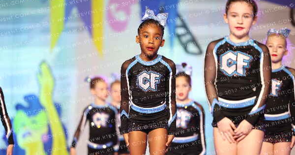 Louisiana Cheer Force Baby Blue · New Orleans Grand Nationals DIDII