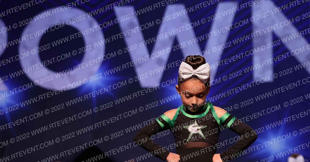 CheerForce PopRockz · WCC Holiday Crown SUNDAY