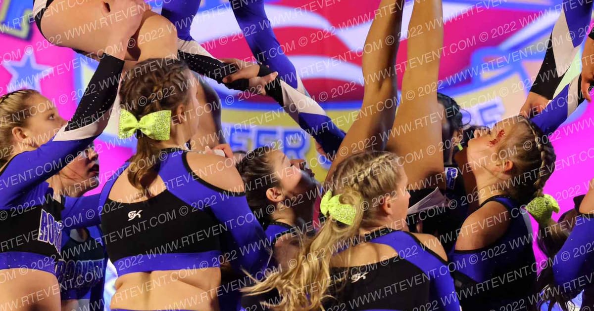 Rockstar Athletics Vendetta · The American Heartland Sioux City Nationals