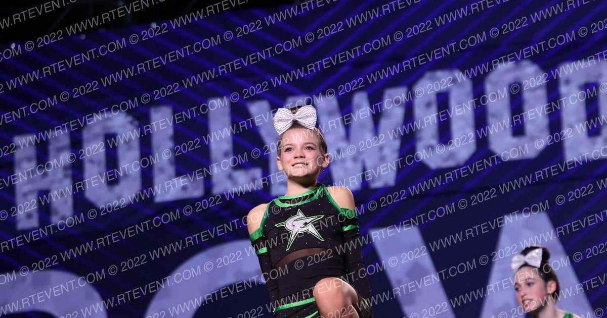 CheerForce Rhinestonez · WCC Holiday Crown SUNDAY