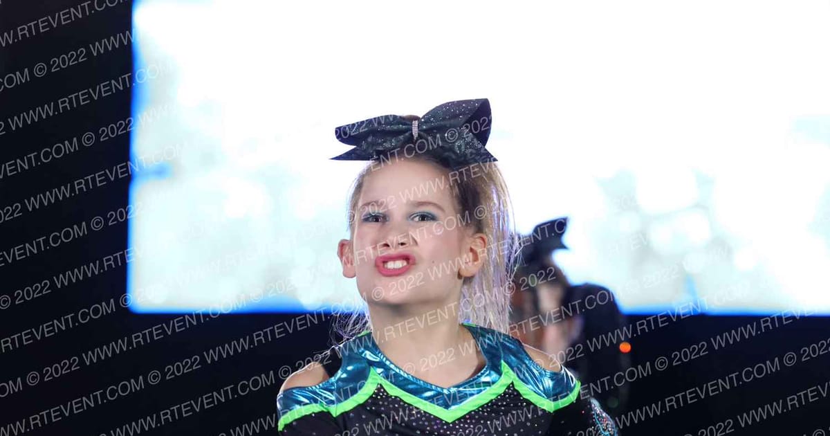 Rachels tumbling BLACK ICE · Hard Rockin National Cheerleading Championships