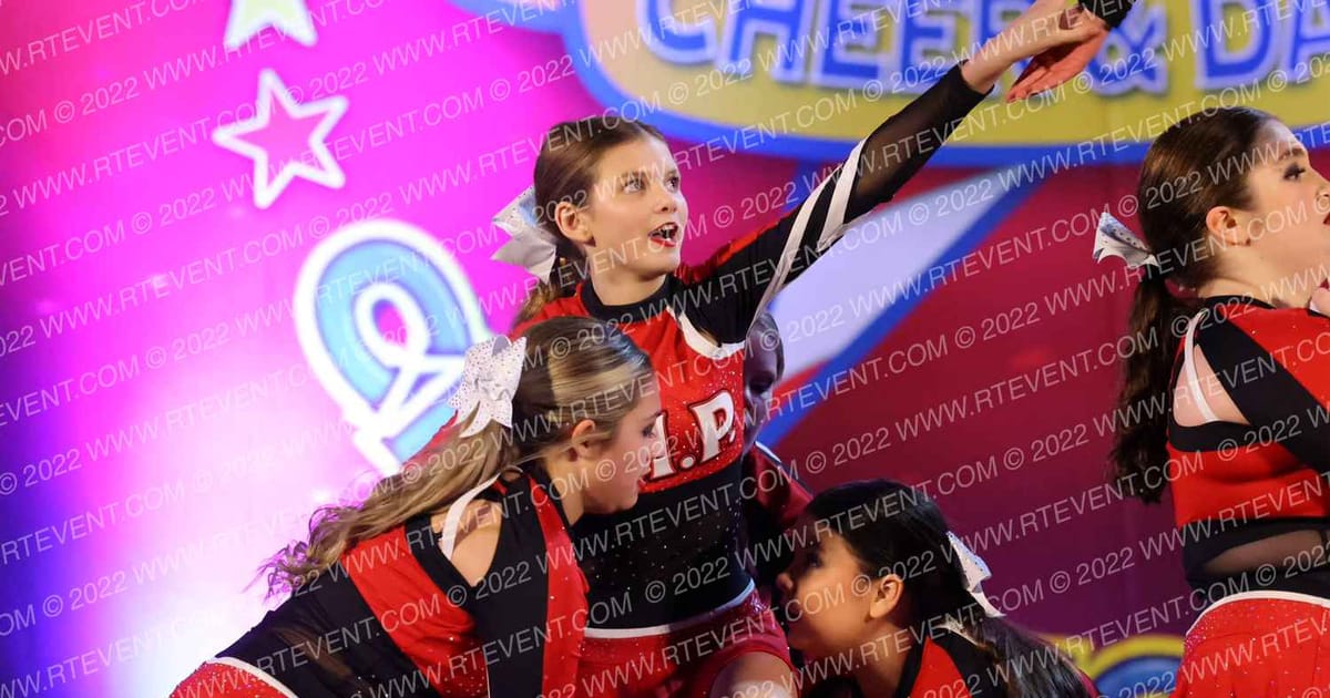 VIP Cheer Icons · The American Heartland Sioux City Nationals