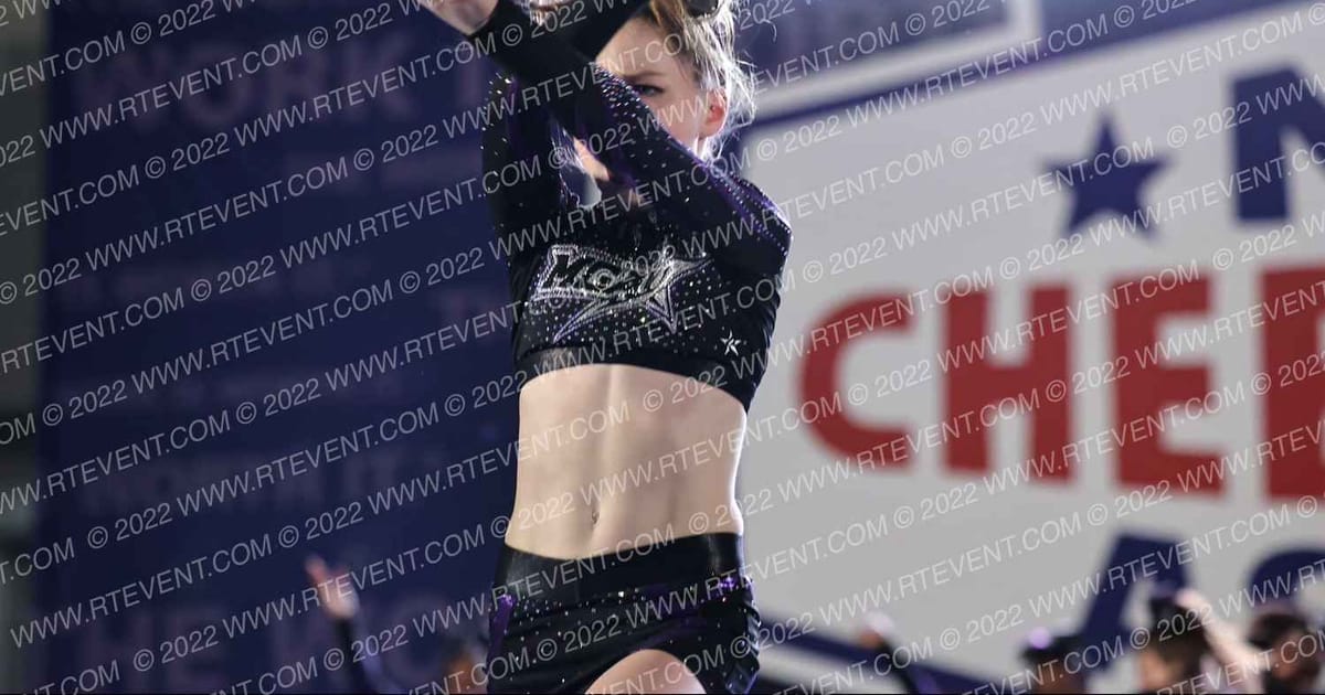 MGA Cheer Extreme Ultraviolet · NCA Atlanta Classic DIDII