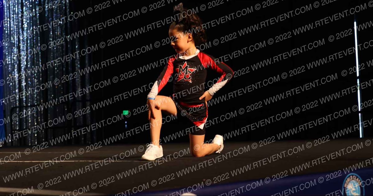 Magnitude Cheer Explosion · WCC Holiday Crown SUNDAY
