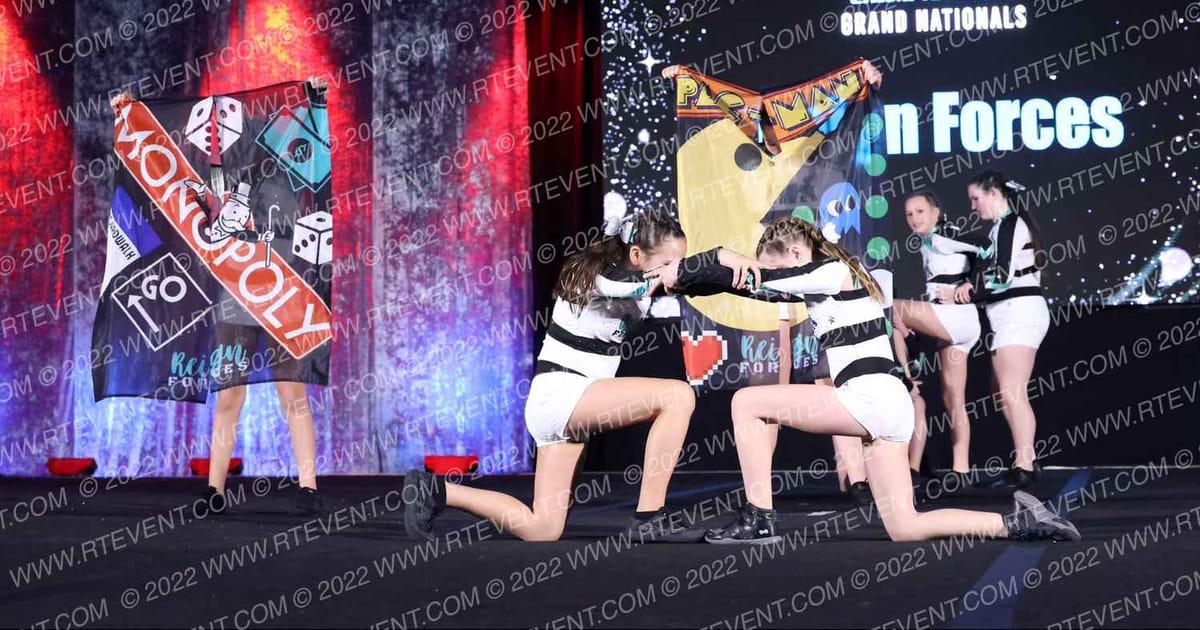 Reign Forces Major Mayhem · Grand Nationals Providence