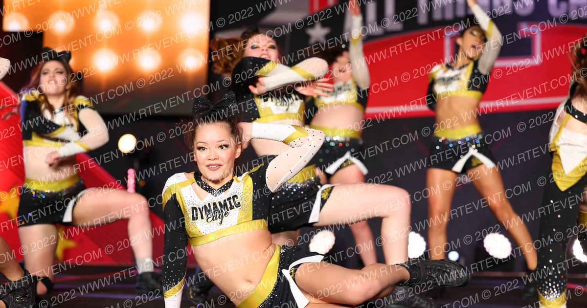 Dynamic Edge Athletics Ultraviolet · ATC Grand Nationals FIXED