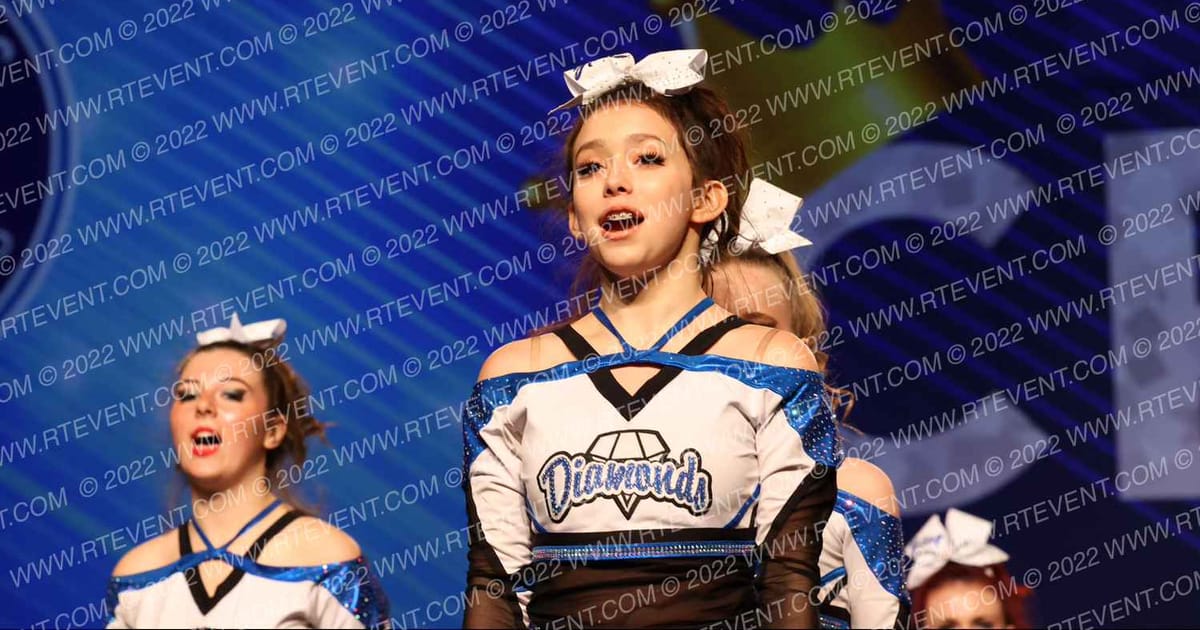 Believe Athletics Black Diamonds · WCC Holiday Crown SUNDAY