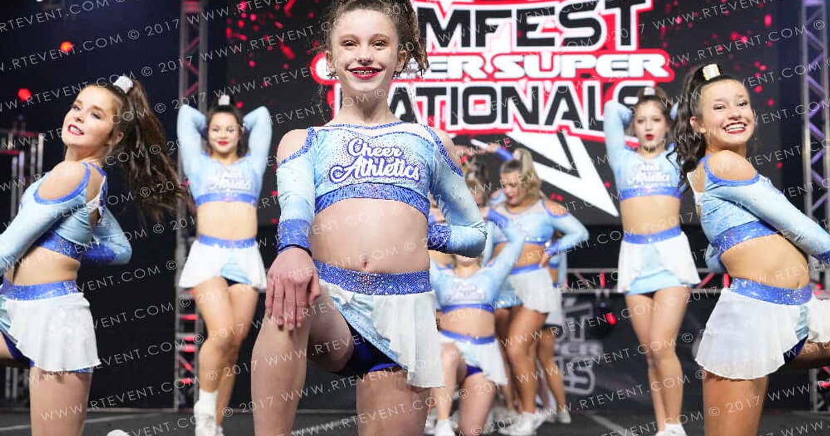 Cheer Athletics - Denver Snow Angels · JAMFest Cheer Super Nationals