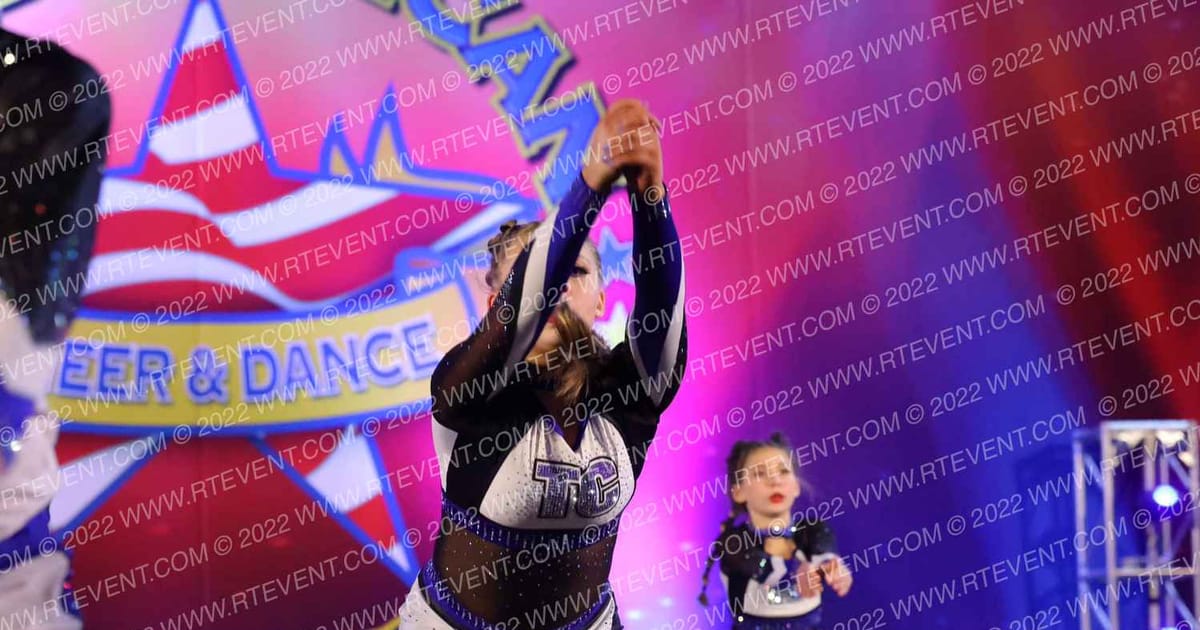 Tumble Cheer Fuzion Cobalt · The American Heartland Sioux City Nationals