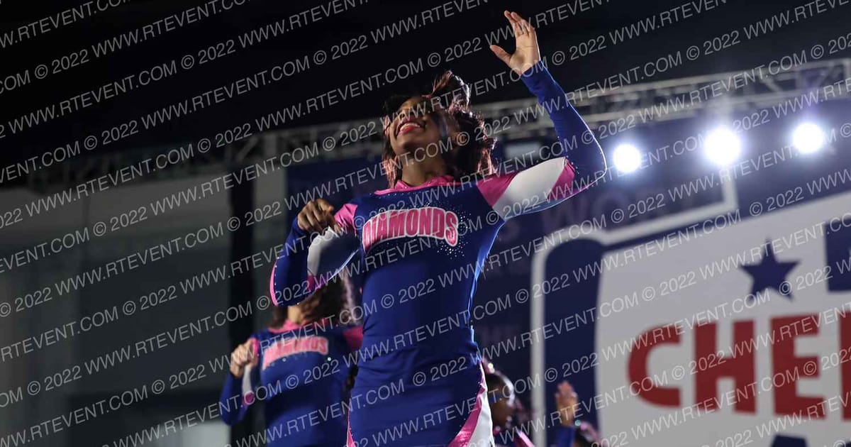 Cheertastic Co. Royal Elite Diamonds · NCA Atlanta Classic DIDII