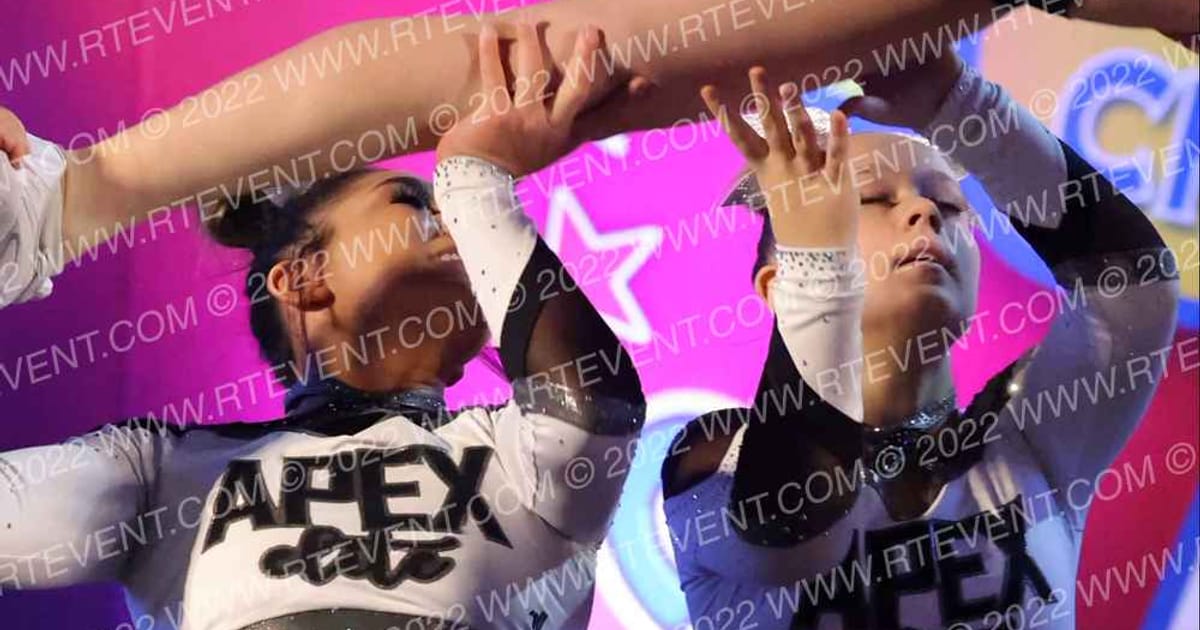 Apex Cheer Smoke · The American Heartland Sioux City Nationals