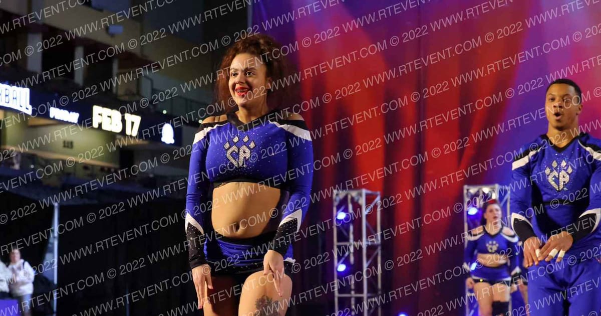 Cheer Athletics Omaha LegacyCats · The American Heartland Sioux City Nationals