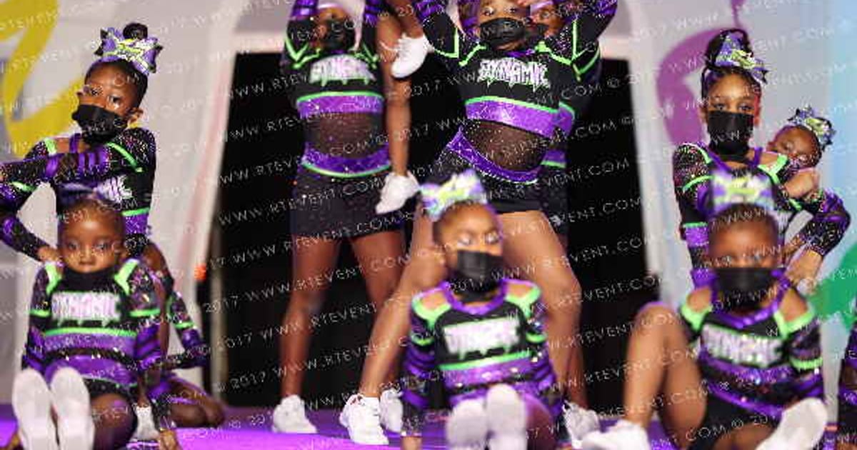Dynamic Competitive Cheer Showstoppers · New Orleans Grand Nationals DIDII
