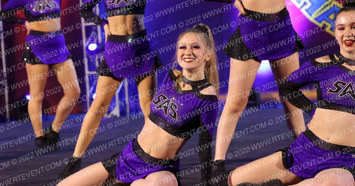 Starstruck All Stars Black Ops · The American Heartland Sioux City Nationals