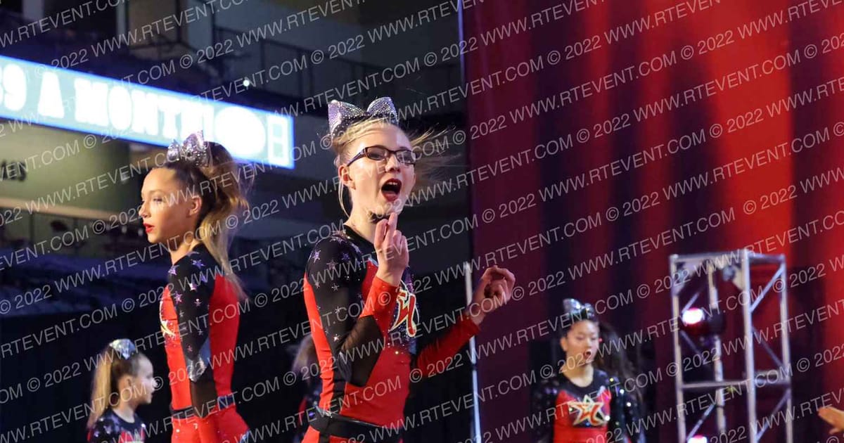 Elite Cheer Fusion · The American Heartland Sioux City Nationals